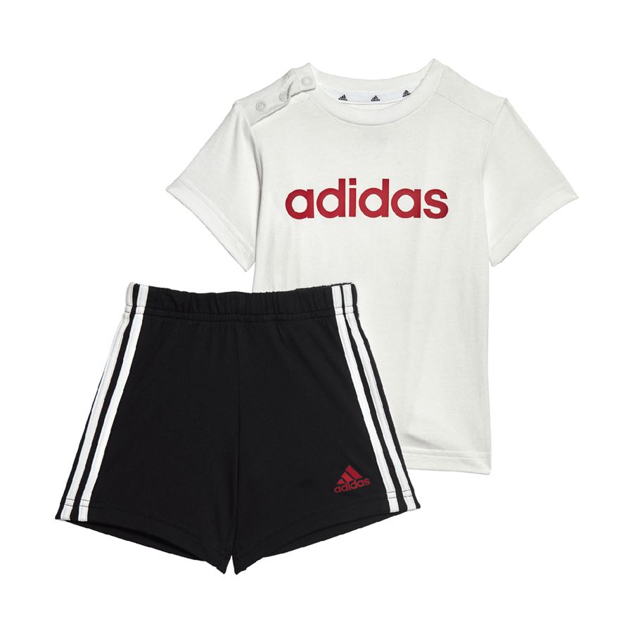 Completo Essentials Lineage Organic Cotton Tee and Shorts Adidas | HR5890X